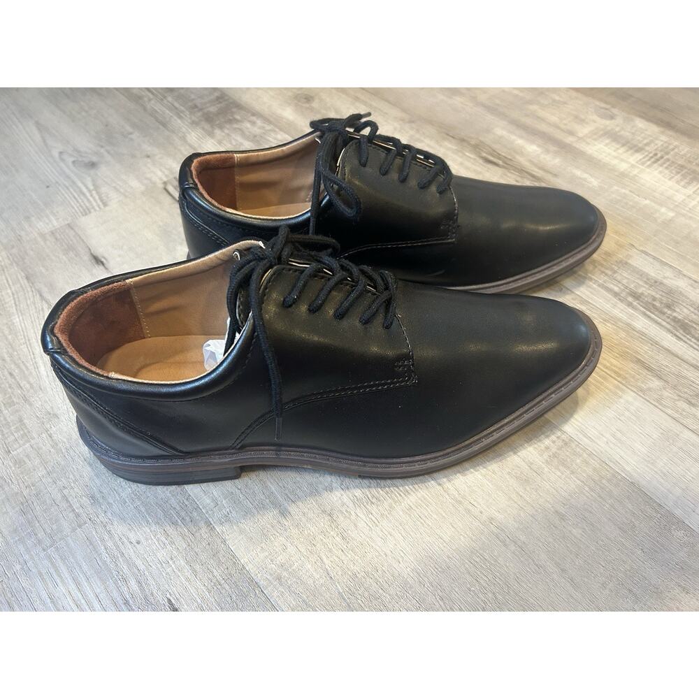 NWT Goodfellow & Co Men’s Black Oxford Dress Shoes Size 8